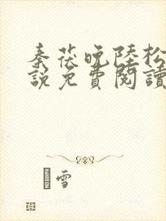 秦茯晚陆松柏小说免费阅读大结局