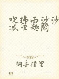 吹拂雨沙沙无删减笔趣阁