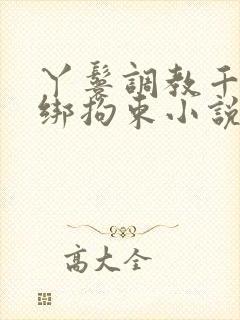 丫鬟调教千金捆绑拘束小说