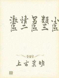 激情另类小说一区二区三区