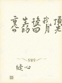 重生后我顶替老公的白月光