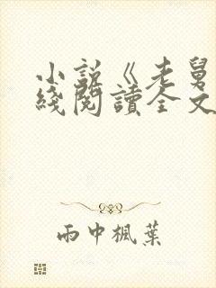 小说《老舅》在线阅读全文