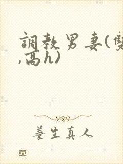 调教男妻(双性,高h)封面