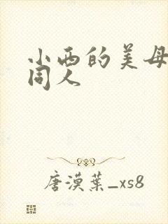 小西的美母教师同人