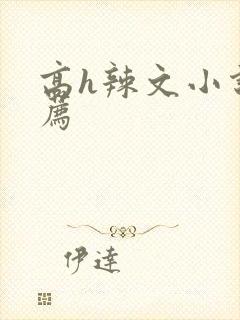 高h辣文小说推荐封面