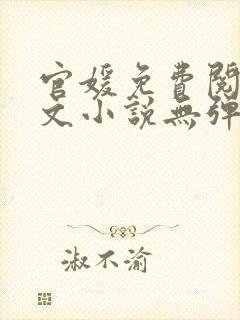 官媛免费阅读全文小说无弹窗封面