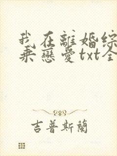 我在离婚综艺换乘恋爱txt全文免费阅读