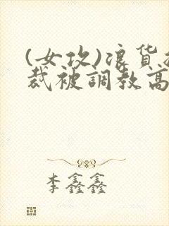 (女攻)浪货总裁被调教高h