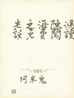 光之海陈鸿蒙小说免费阅读封面