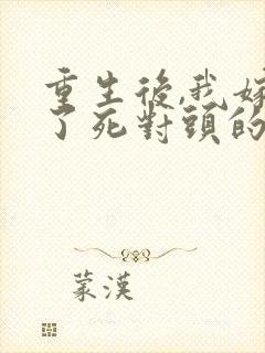 重生后,我嫁给了死对头的未婚夫全