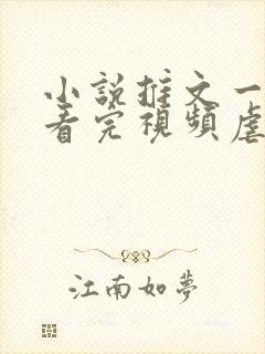 小说推文一口气看完视频虐文