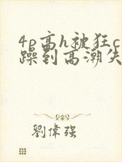 4p高h被狂c躁到高潮失禁小说