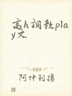 高h调教play文