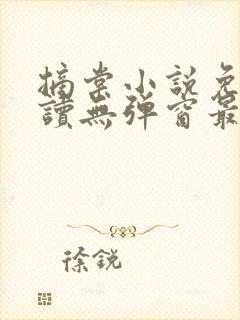 摘棠小说免费阅读无弹窗最新章节