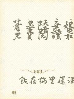 萧晏陆弃娘小说免费阅读最新章节