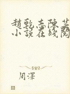 赵乾志陈芸穿越小说在线阅读