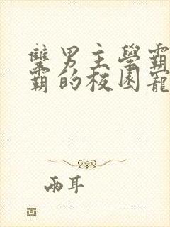 双男主学霸×校霸的校园宠文