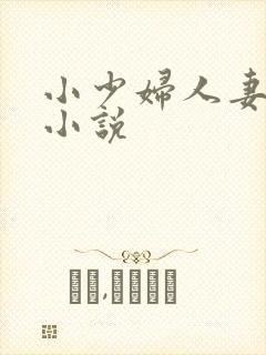 小少妇人妻系列小说