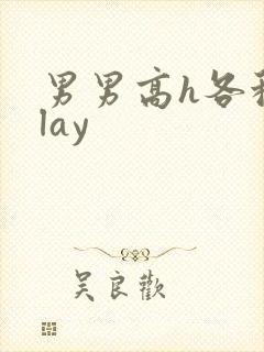 男男高h各种play