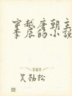 穿越唐朝主角叫李辰的小说