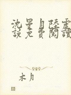 沈曼月陆震霆小说免费阅读最新章节