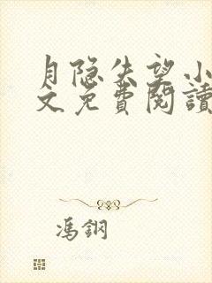 月隐失望小说全文免费阅读最新章节