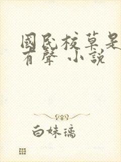 国民校草是女生有声 小说