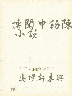 传闻中的陈芊芊 小说