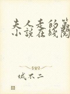 夫人走的第三年小说在线阅读