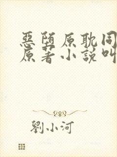 恶堕原耽同人文原著小说叫什么