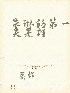 朱琳的第一任丈夫是谁封面