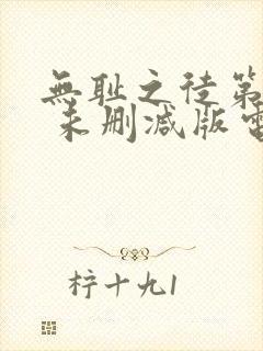 无耻之徒第二季 未删减版电视剧