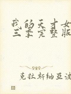 我的天才女友第三季完整版