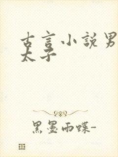 古言小说男主是太子