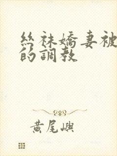 丝袜娇妻被屈辱的调教