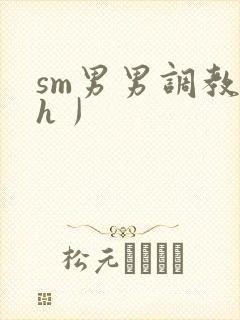 sm男男调教〈h丿