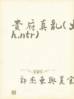 贵府真乱(出轨h,ntr)