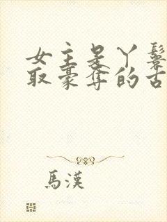 女主是丫鬟被强取豪夺的古言封面