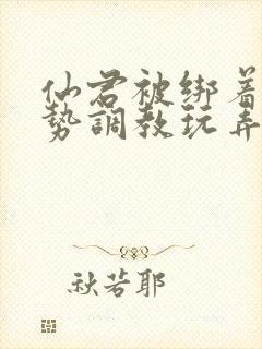 仙君被绑着用玉势调教玩弄小说