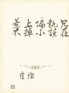 惹上偏执兄长逃不掉小说在线全文免费阅读