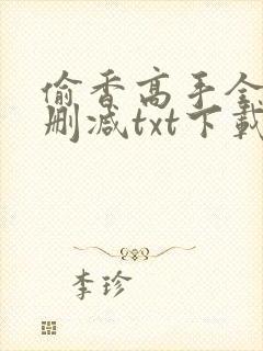 偷香高手全文无删减txt下载