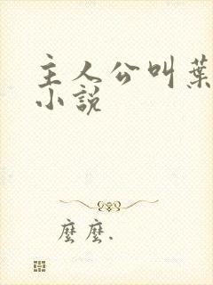 主人公叫叶尘的小说