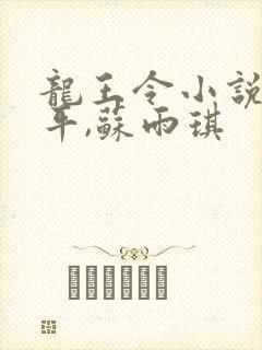 龙王令小说,陈平,苏雨琪