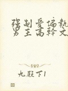 强制爱偏执疯双男主高干文