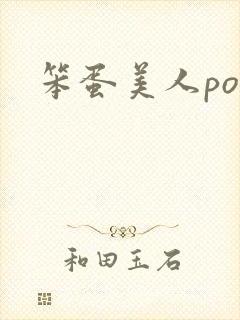 笨蛋美人po封面