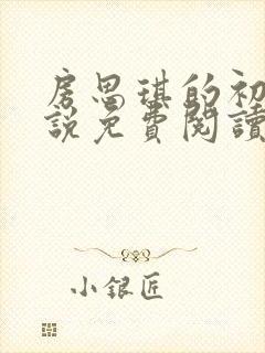 房思琪的初恋小说免费阅读无删减