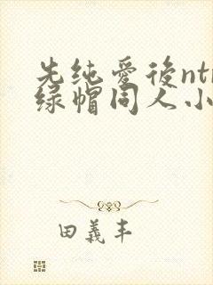 先纯爱后ntr绿帽同人小说阅读