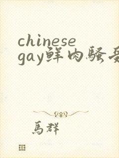 chinesegay鲜肉骚受勾引直男
