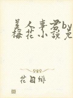 美人事君by小梅花小说免费阅读
