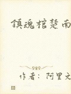 镇魂棺楚南小说封面